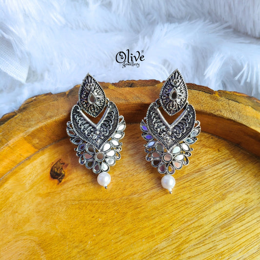 Mirror Collection Earrings - 14
