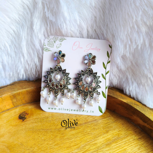 Mirror Collection Earrings - 18