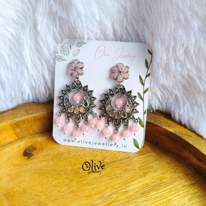 Mirror Collection Earrings - 18