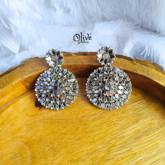 Mirror Collection Earrings - 24