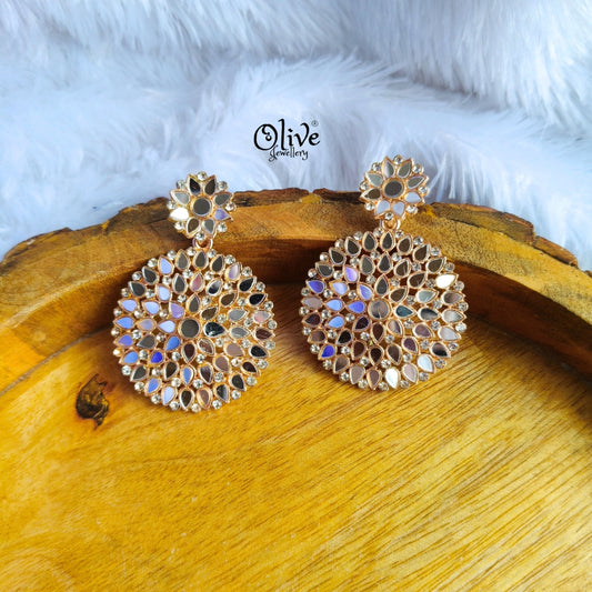 Mirror Collection Earrings - 24
