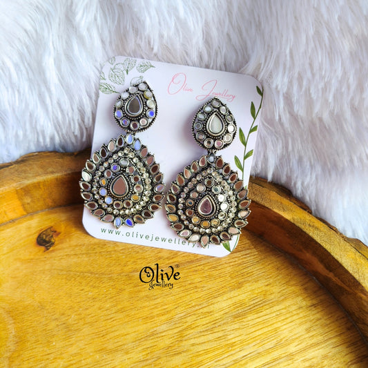 Mirror Collection Earrings - 27