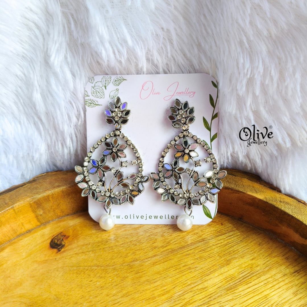 Mirror Collection Earrings - 28