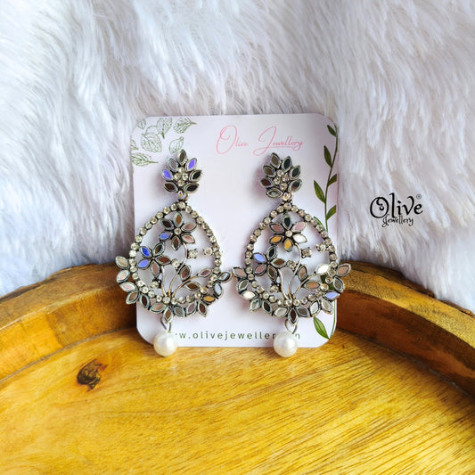 Mirror Collection Earrings - 28