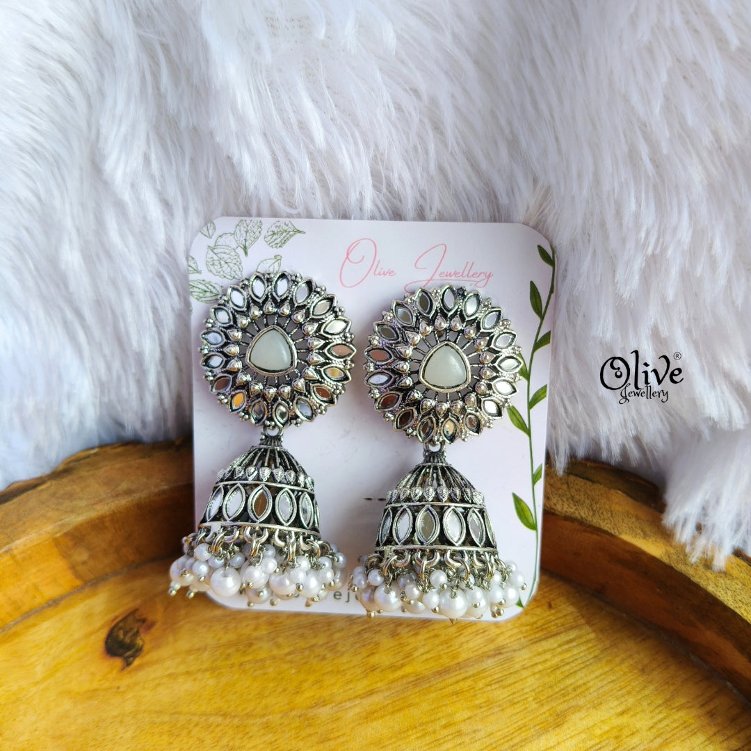 Mirror Collection Earrings - 30