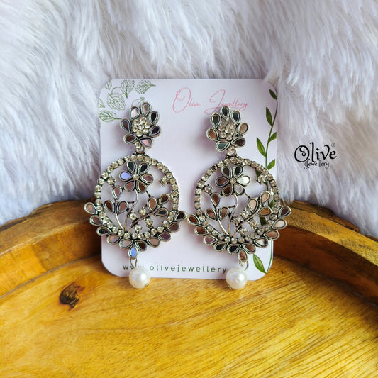 Mirror Collection Earrings - 32