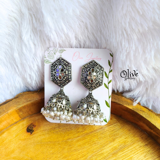 Mirror Collection Earrings - 34