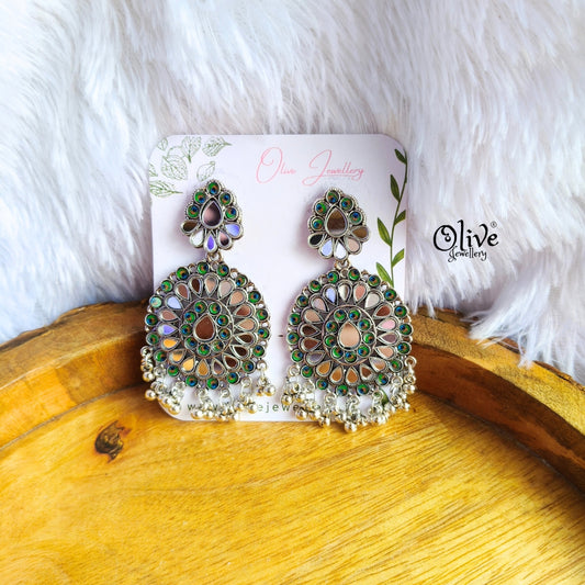 Mirror Collection Earrings - 37