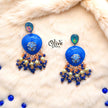 Meenakari Earrings - 19