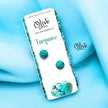 Gem Stone Studs - Full Finished -Round Shape