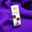 Gem Stone Studs - Collet Fitting - Round - Large Size