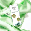 Gem Stone Studs - Collet Fitting - Round - Large Size