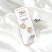 Gem Stone Studs - Claw Fitting - Rough Shape