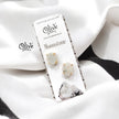 Gem Stone Studs - Claw Fitting - Oval Shape