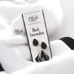 Gem Stone Studs - Claw Fitting - Drop Shape