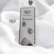 Gem Stone Studs - Full Finished - Drop Shape
