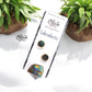 Gem Stone Studs - Collet Fitting - Round - Small Size