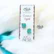 Colored Crystal - Claw Fitting - Rough Shape