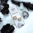 Gem Stone Studs - Collet Fitting - Square Shape