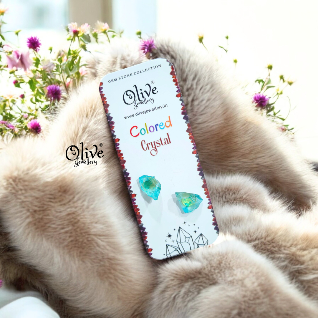 Colored Crystal - Rough Shape