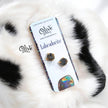 Gem Stone Studs - Claw Fitting - Round Shape - Small Size