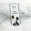 Gem Stone Studs - Collet Fitting - Rough  Shape