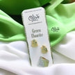 Gem Stone Studs-Claw Fitting-Full Finished-Drop Shape