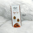 Gem Stone Studs-Claw Fitting-Full Finished-Drop Shape