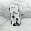 Gem Stone Studs-Claw Fitting-Full Finished-Drop Shape