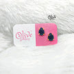 Gem Stone Studs-Claw Fitting-Full Finished-Drop Shape
