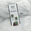 Gem Stone Studs-Claw Fitting-Semi Finished-Oval Shape