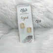 Gem Stone Studs-Claw Fitting-Semi Finished-Oval Shape