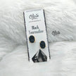 Gem Stone Studs-Claw Fitting-Semi Finished-Oval Shape