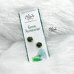 Gem Stone Studs-Claw Fitting-Full Finished-Round Shape-Small Size