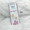 Gem Stone Studs-Claw Fitting-Full Finished-Round Shape-Small Size