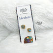Gem Stone Studs-Claw Fitting-Full Finished-Round Shape-Small Size