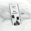 Gem Stone Studs-Claw Fitting-Full Finished-Rectangular Shape