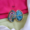Natural Stone Studs -Tanjore Painting-239