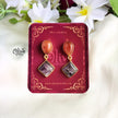 Natural Stone Earrings-259
