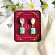Natural Stone Earrings-265