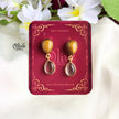 Natural Stone Earrings-268
