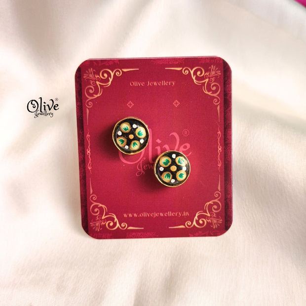 Natural Stone Studs -275