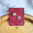 Natural Stone Studs -278