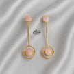 Natural Stone Earrings-280