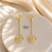 Natural Stone Earrings-280