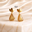 Natural Stone Earrings-294