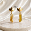Natural Stone Earrings-297
