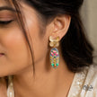 Tanjore Butterfly Earrings-302