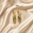 Tanjore Butterfly Earrings-306