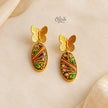Tanjore Butterfly Earrings-311